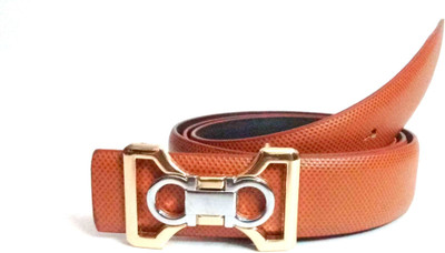 

Mode Boys Tan Artificial Leather Belt