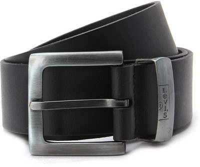 

Levi's Men Black Metal Belt