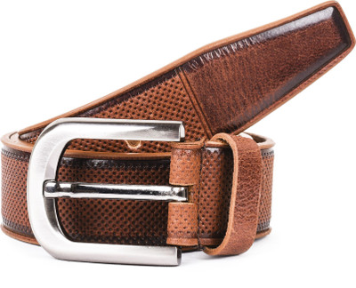 

Teakwood Men Formal Tan Genuine Leather Belt