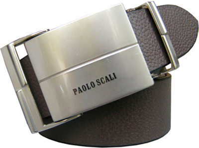 

DARITO Men Formal Brown Genuine Leather Belt