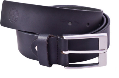 

Aer Leather Boys Casual Black Genuine Leather Belt