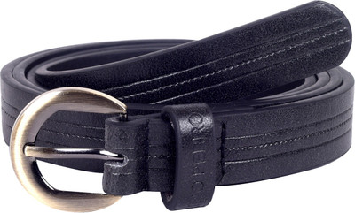 

Lino Perros Women Casual Black Artificial Leather Belt
