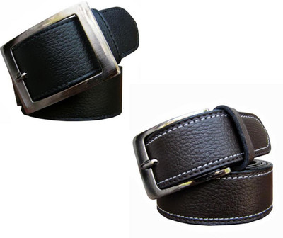

Winsome Deal Men Formal, Casual Black, Brown Artificial Leather Belt