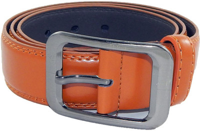 

Els Men Brown Synthetic Belt, Brown-15