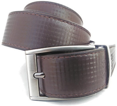 

WSD Men Formal Brown Synthetic Belt