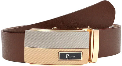 

Hawai Men Casual, Formal Brown Genuine Leather Belt