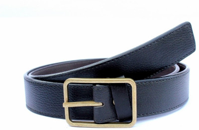 

IMP Men Formal Black, Brown Artificial Leather Reversible Belt