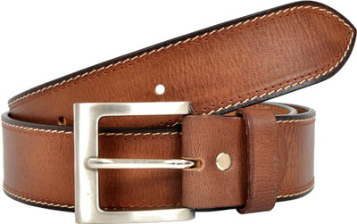 

Divoto Men Casual Multicolor Genuine Leather Belt, Brown-71