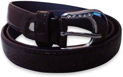

Rege Women Brown Artificial Leather Belt, Brown-1