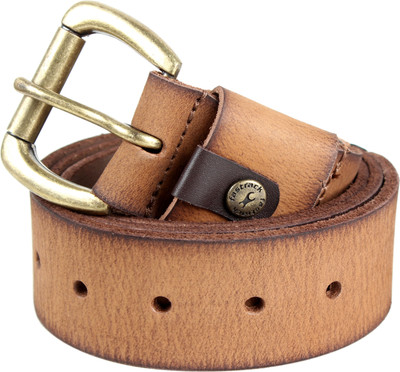 

Fastrack Men Casual Brown Genuine Leather Belt