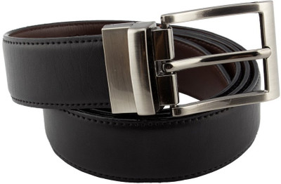 

Stylemax Men Formal Multicolor Artificial Leather Reversible Belt, Multirever-02