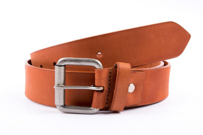 

Brounplus Boys Casual Tan Genuine Leather Belt