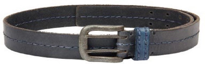 

You2Deal Boys Casual Grey Genuine Leather Belt