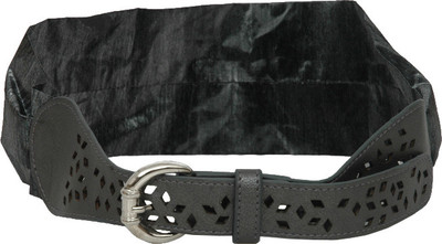 Baggit Women Grey Genuine Leather Belt
