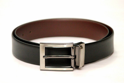 

Tops Men Formal Multicolor Genuine Leather Reversible Belt, Black;brown