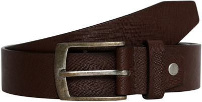 

Fedrigo Men Brown Artificial Leather Belt, Multicolor