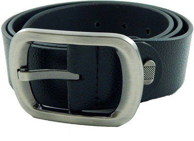 

Shilgrow Men Formal, Casual Black Genuine Leather Belt