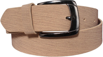 

Lenin Men Casual Tan Genuine Leather Belt