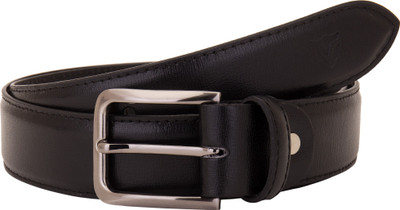 

Valbone Men Casual Silver Genuine Leather Belt