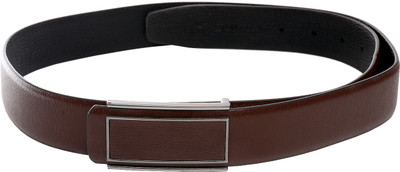 

Swiss Design Men Brown Genuine Leather Belt