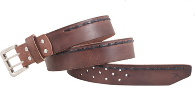 

Kangoo Men Casual Brown Genuine Leather Belt