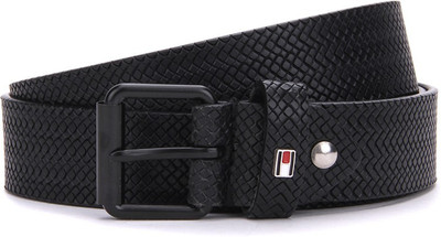 Tommy Hilfiger Men Black Belt