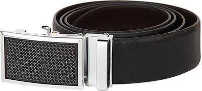 

Park Avenue Men Black Genuine Leather Belt