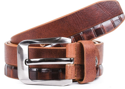 

Teakwood Men Formal Tan Genuine Leather Belt