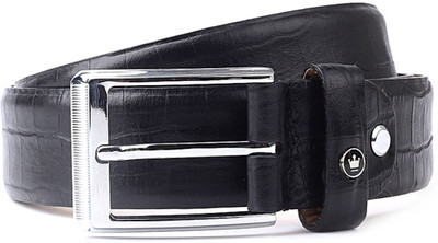 Louis Philippe Men Black Belt