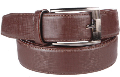 

Klaska Men Formal Brown Genuine Leather Belt