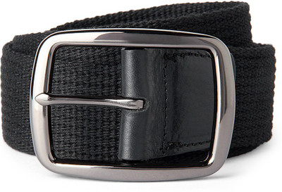 

Allen Solly Men Grey Genuine Leather Belt