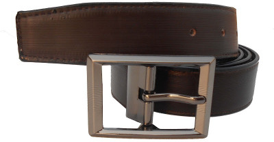 

B.S.Chadha Group Men Formal Brown Artificial Leather Reversible Belt