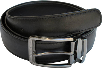 

Arpera Boys Formal Black Genuine Leather Belt
