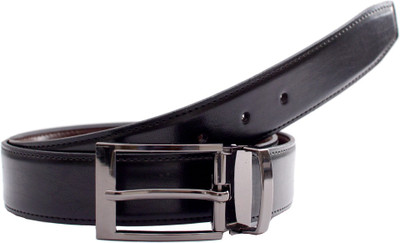 

Brounplus Boys Casual Black Genuine Leather Belt