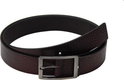 

Navaksha Men Formal Brown Genuine Leather Belt