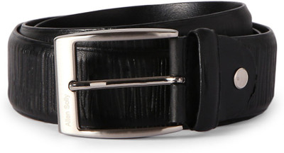 

Allen Solly Men Black Artificial Leather Belt
