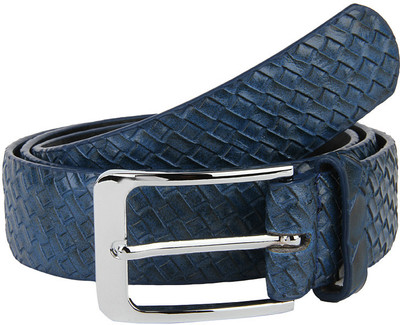 

Firenzi Men Formal Blue Artificial Leather Belt