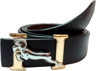 

Mode Boys Casual, Formal Black Artificial Leather Belt