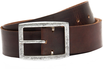 

Pacific Gold Men Casual Brown Genuine Leather Belt