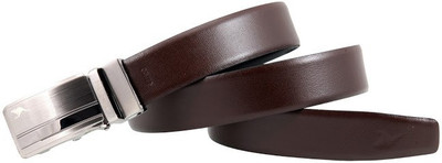 

Kangoo Men Casual, Formal Black, Brown Genuine Leather Reversible Belt