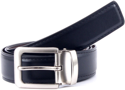 

Pacific Gold Men Formal Black, Brown Reversible Belt