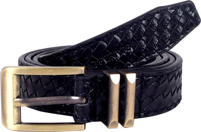 

Lino Perros Women Casual Black Artificial Leather Belt