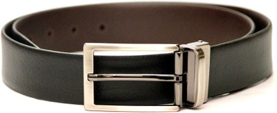 

Tops Men Formal Multicolor Genuine Leather Reversible Belt, Black;brown