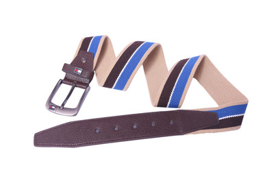 

OODI Men Brown Fabric Belt