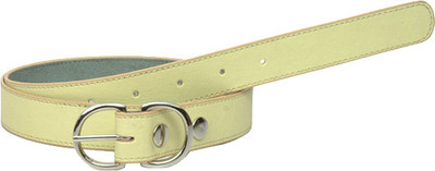 

Baggit Women Casual Yellow Genuine Leather Belt