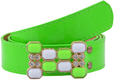 

Antiformal Women Casual Multicolor Artificial Leather Belt