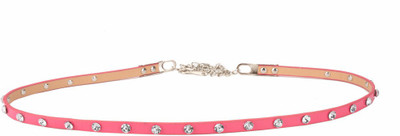 

Tiekart Women Casual Pink Synthetic Belt