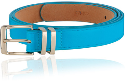 

Calvino Girls Casual, Evening/Party Blue Artificial Leather Belt, Turquoise