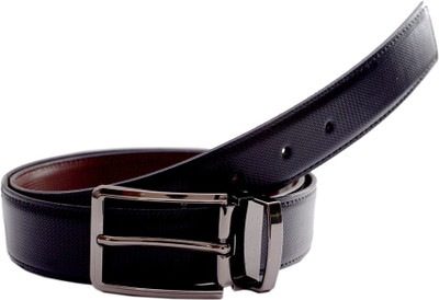 

Brounplus Boys Casual Black Genuine Leather Belt