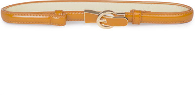 

Buckle Up Women Tan Artificial Leather Belt